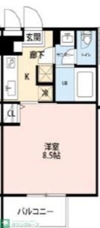 福生セイワレジデンスの物件間取画像